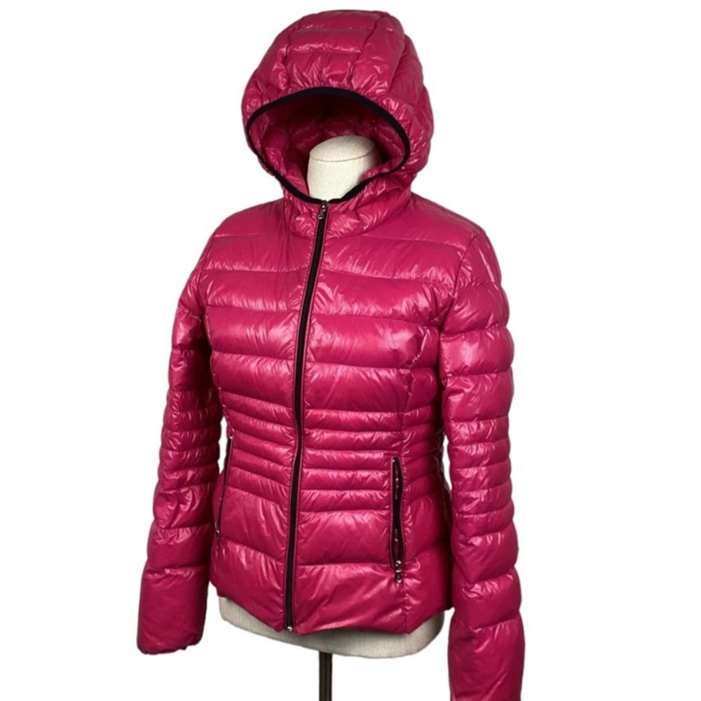 Halifax Traders Pink Puffer Coat